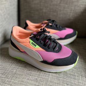 Puma Cruise Rider Silk Road Lace Up Sneakers
